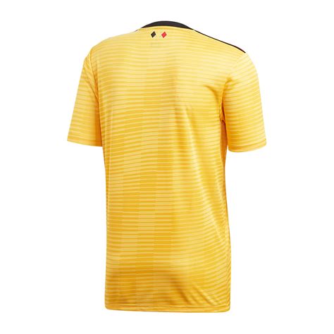 Belgien trikot home damen 2020. adidas Belgien Trikot Away Kids WM 2018 Gelb | eBay