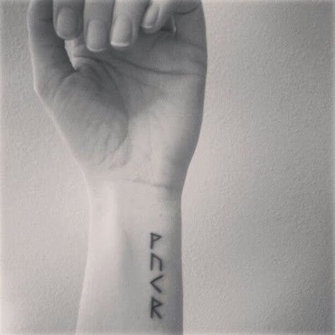 Raven rune tattoo by thedeathspell on deviantart. beautiful runes - Google Search | Viking rune tattoo, Rune ...