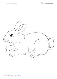 My name is tracie kiernan, artist and creator of step by step painting, llc. Traceable Bunny Images : Thumbnail image of Trace the ...