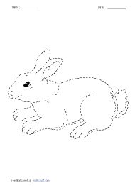 See more ideas about bunny images, cute illustration, tatty teddy. Traceable Bunny Images : Thumbnail image of Trace the ...