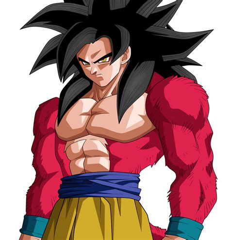 Conta a historia de goku ssj4, que ao ter as sete esferas fusionadas ao seu corpo, chega ao verdadeiro nível conhecido como lendário sayajin das lendas da raça sayajin, mas as esferas voltam a se encher de maldade, depois de muito esforço. Son Goku SSJ4 by Cholo15ART | Goku, Goku super saiyan ...