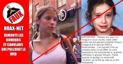 Bläddra bland 292 estelle mouzin bildbanksfoton och bilder, eller påbörja en ny sökning för att utforska fler. Disparition d'Estelle MOUZIN ou un montage photo non ...