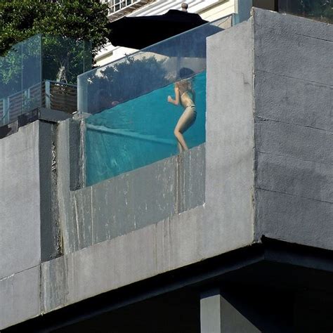 The site owner hides the web page description. Vie Hotel - Pool - Swimmer no skinny dipping in this pool ...