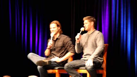 Do you like this video? Jensen Ackles on what kind of car he owns (chicon) - YouTube