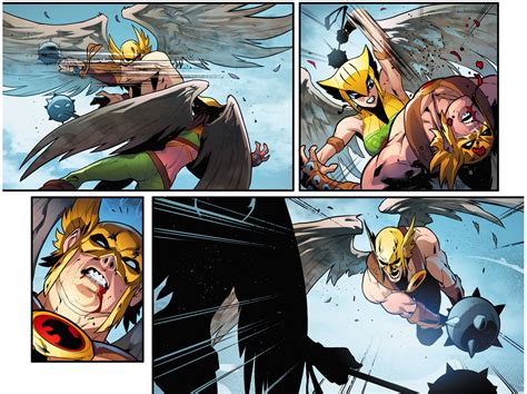 From wikipedia, the free encyclopedia. Hawkgirl VS Hawkman (Injustice Gods Among Us) - Comicnewbies