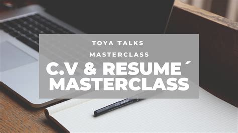 Cv examples see perfect cv samples that get jobs. CV / Resume´ Masterclass - Converting a job application to ...