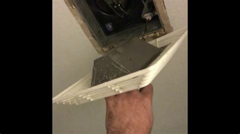You need to vent the moisture outside. How to fix bathroom vent exhaust fan - YouTube