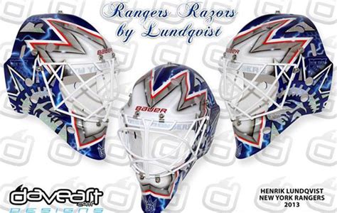 On february 3, 2015, talbot became new york's temporary starting goaltender after henrik lundqvist suffered a ruptured blood vessel in his neck. PHOTO: Henrik Lundqvist's new mask keeps with familiar ...