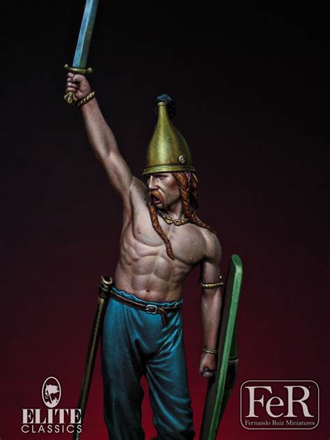 Maybe you would like to learn more about one of these? Celtic Warrior, 3rd Century B. C. - Ferminiatures.com