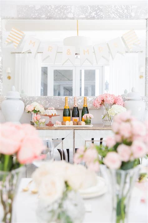 This fun bridal shower themes article aims to inspire a bunch of creative décor ideas that can you can achieve regardless of the budget. Gorgeous Parisian Themed Bridal Shower Ideas on Love the Day