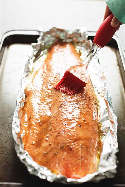 Next, place the fish in a baking dish greased. Recipe For Salmon Fillets Oven - Easy Baked Salmon Recipe ...