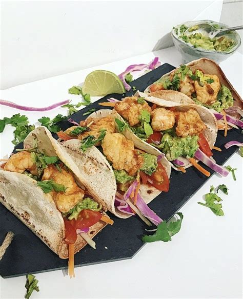 Fish tacos, now we're talkin'. BBQ Monkfish Tacos - Clean Lean Bakes | Recipe | Cooking ...