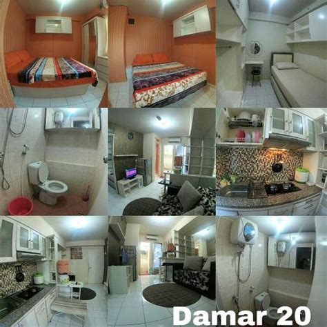 1 apartemen kalibata city, pancoran, jakarta selatan, akomodasi ini bisa anda sewa mulai dari harga rp350 ribu untuk setiap malamnya. Sewa Apartemen Murah kalibata