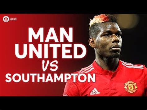 Preview and stats followed by live commentary, video highlights and match report. Manchester United vs Southampton LIVE PREMIER LEAGUE ...