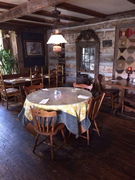 Rosemary kitchen and coffee shop location: This Log Cabin Restaurant In Virginia Is The Coziest Place ...