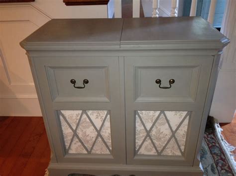 Check spelling or type a new query. Repurposed stereo cabinet in French Linen | Repurposed ...