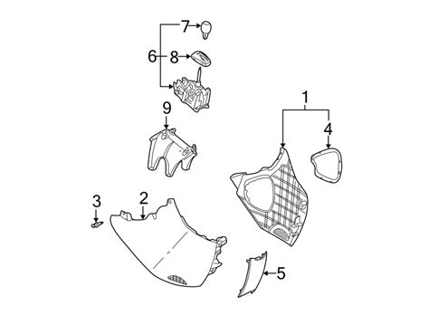 Diagram ford focus mk2 (sedan, hatchback, wagon, st and rs) (2004, 2005, 2006, 2007, 2008, 2009, 2010). Chevrolet Equinox Fuse Box Cover. Cashmere - 25960492 | GM ...