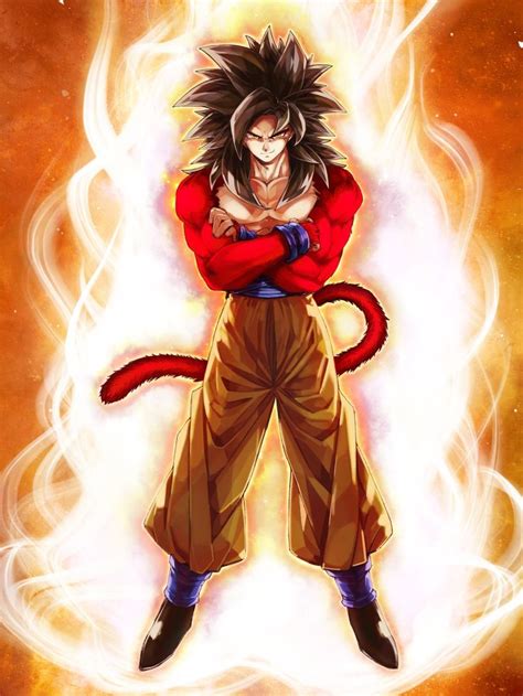 She was the supposed 'child of the prophecy' and the hero of konoha for training to keep her brother at by. Super Saiyan 4 (SSJ4) Goku - GT | Personagens de anime ...