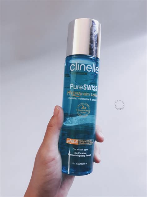 Find out if the clinelle soothing skin toner is good for you! Akpertiwi's Beauty Blog: REVIEW Clinelle Pure Swiss ...