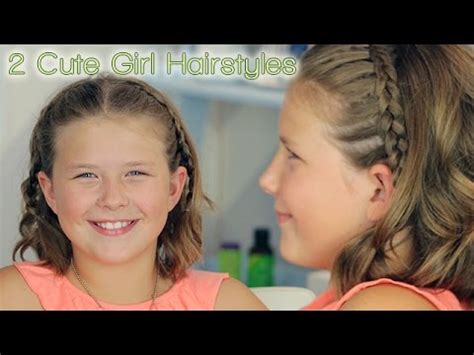 Check spelling or type a new query. 2 Cute Girl Hairstyles!! - YouTube