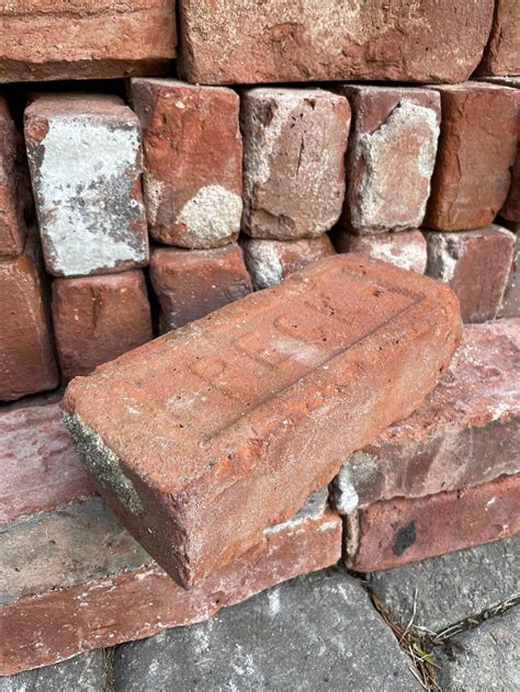 Vintage Reclaimed Brick common brick | Etsy