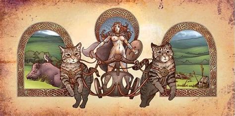 Her feed back would be more important than mine. Classic Illustrations from Norse Mythology. Freyja with ...