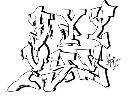 We did not find results for: Graffiti Alphabet - Buchstaben Y | Graffiti lettering ...