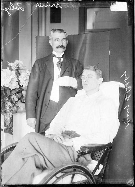 ECC | [Harry Shippy and James Foley at Augustana Hospital ...