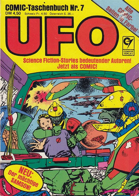 Последние твиты от ufo comic strip (@ufo_comic_strip). UFO - Comic-Taschenbuch #7 | UFO - Comic-Taschenbuch ...