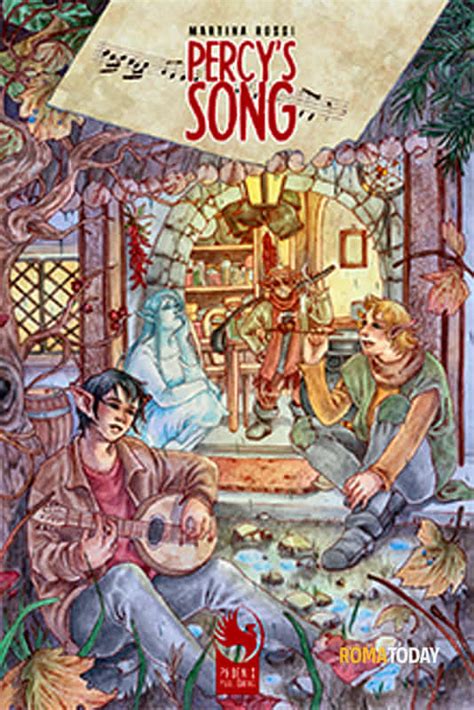 Cosa è successo quella mattina a maiorca? "Percy's song" il graphic novel di Martina Rossi ...