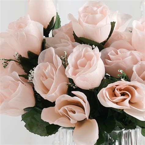 Huge assortment of styles, colors, and types. BalsaCircle 84 Silk Buds Roses Wedding Flowers Bouquets ...