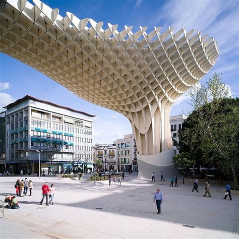 Und partner, architekten focuses on works at the intersection of architecture, communication. Gallery of J. Mayer H. Architects' Metropol Parasol new ...