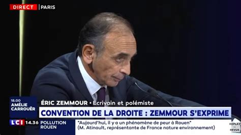 Éric zemmour (né le 31 août 1958) est un journaliste politique et écrivain français. Discours de haine de Zemmour : il faut "couper le signal ...