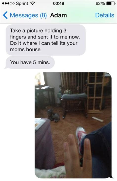 When does the lesson start today? Why this text message from an abusive husband is going viral