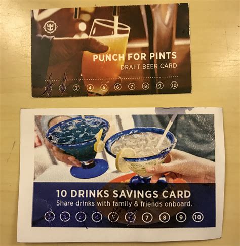 Gift card is valid only for royal caribbean sailings, in usd, can only be used for new bookings. What is a "drink card"? - Royal Caribbean Discussion ...