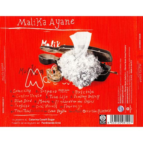 Come foglie è contenuto nella riedizione dellalbum omonimo di malika ayane , pubblicato su etichetta sugar venerdì 20 febbraio. Malika Ayane - Malika Ayane mp3 buy, full tracklist