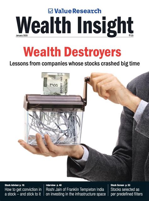 Therefore we collected the list of top 20 wealth management companies in india. Wealth Insight-January 2020 Magazine - Get your Digital ...