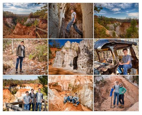 How do you join canyon climbers? Providence Canyon State Park: Lumpkin, Georgia ...