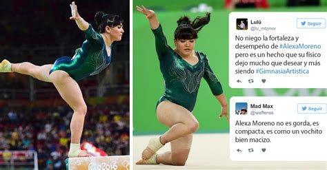 Mexican gymnast alexa moreno was targeted by internet bullies for her appearance, until the art world stepped in. La gimnasta Alexa Moreno recibe críticas por su apariencia