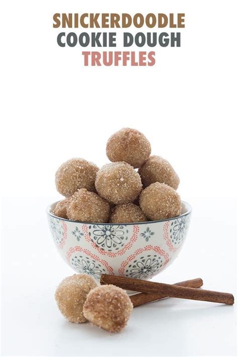 Keto snickerdoodles make lovely gifts. Delicious low carb Snickerdoodle Truffles. These little ...