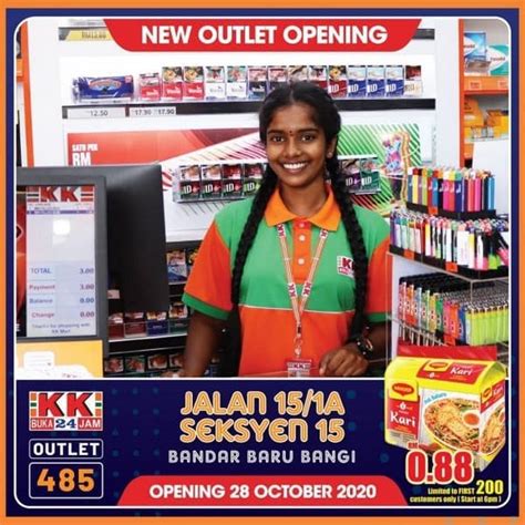 Bandar baru bangi terletak di timur putrajaya dan di selatan bandar kajang. 28 Oct 2020: KK Super Mart Opening Promotion at Seksyen 15 ...