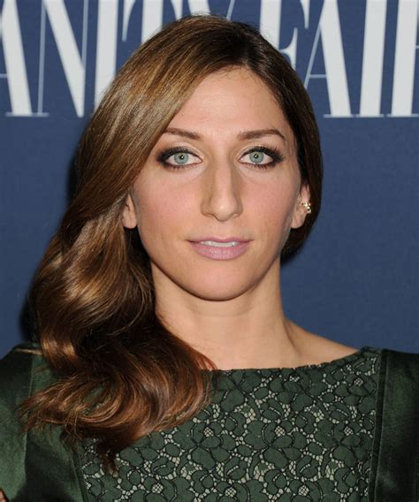 American actress, comedian and writer. CHELSEA PERETTI at NBC and Vanity Fair 2014/2015 TV Season ...