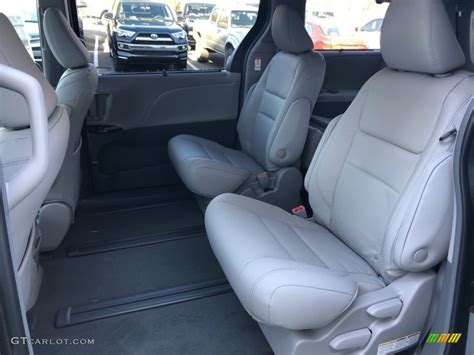 ✅ price details, ✅ trims, and specs a choice of eight colors are available for the base model toyota sienna van, and it's not just interior colors and materials. 2019 Predawn Gray Mica Toyota Sienna XLE #130571611 Photo #16 | GTCarLot.com - Car Color Galleries