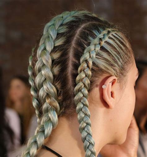 Braids are an easy and so pleasant way to forget about hair styling for months, give your hair some rest and protect it from harsh environmental factors. Pin on Hair