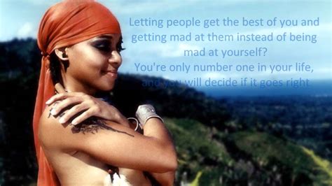 Modern advances in treatment give every patient a solution. Lisa "Lefteye" Lopes Inspirational Quotes of Hope - YouTube