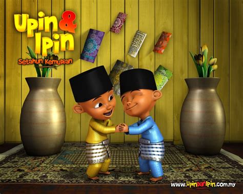 It all begins when upin, ipin, and their friends stumble upon a mystical kris that leads them straight into the kingdom. Upin dan ipin image