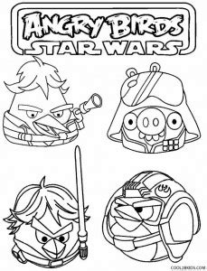 You'll also like these coloring pages of the gallery angry birds star wars. Printable Angry Birds Coloring Pages For Kids | Cool2bKids