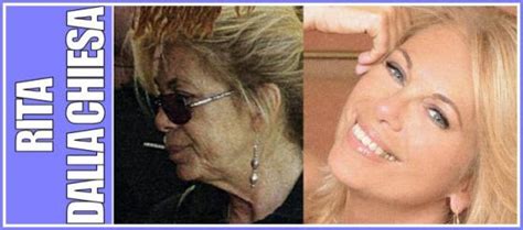 Rita dalla chiesa, permessi ai mafiosi ergastolani: Lo Smacchiavip: Rita Dalla Chiesa | Isa e Chia