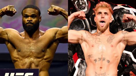 Tyron woodley press conference, jake paul and tyron woodley, along with other fights on sunday's main card, will talk to the assembled media for the final time in cleveland. Jake Paul, Tyron Woodley Agree To Boxing Match | Def Pen