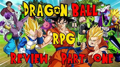 The path to power / cast Dragon Ball RPG Review: Part 1, Introduction and Character Creation Chapters! - YouTube